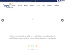Tablet Screenshot of grupoodp.com.br